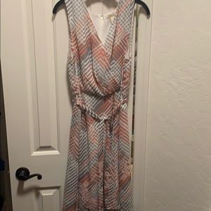 Women’s summer pattern dress